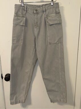 ASOS Men's Cargo Pants in Light Gray Waist 31